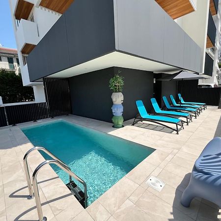 Beach Palace With Small Swimming Pool, Private Beach, Parking 利多迪迪耶索洛 外观 照片