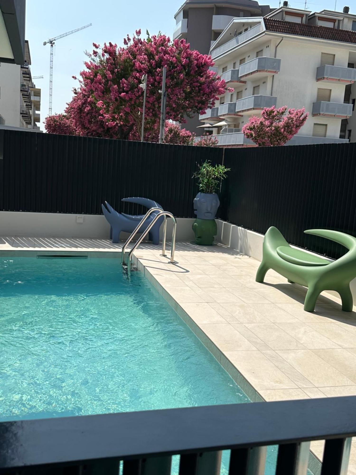 Beach Palace With Small Swimming Pool, Private Beach, Parking 利多迪迪耶索洛 外观 照片