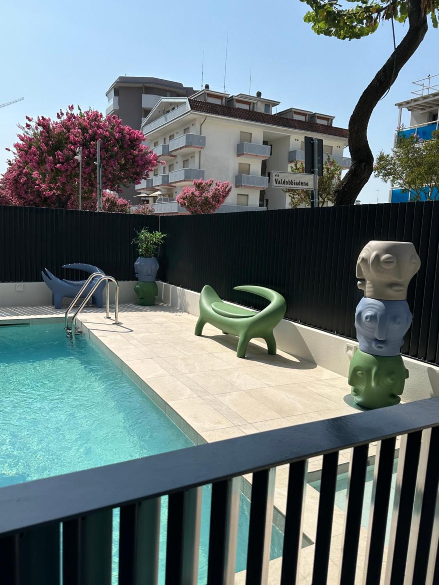 Beach Palace With Small Swimming Pool, Private Beach, Parking 利多迪迪耶索洛 外观 照片